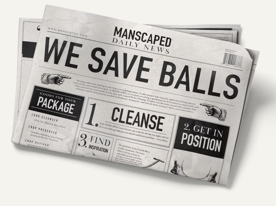 Manscaped Magic Mats